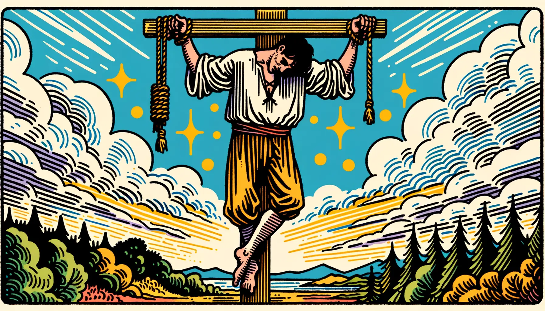 Thumbnail of The Hanged Man Tarot Card: A Complete Guide to Symbolism and Meaning 2025 | XII Arcana