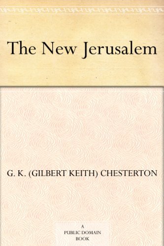 Cover of The New Jerusalem