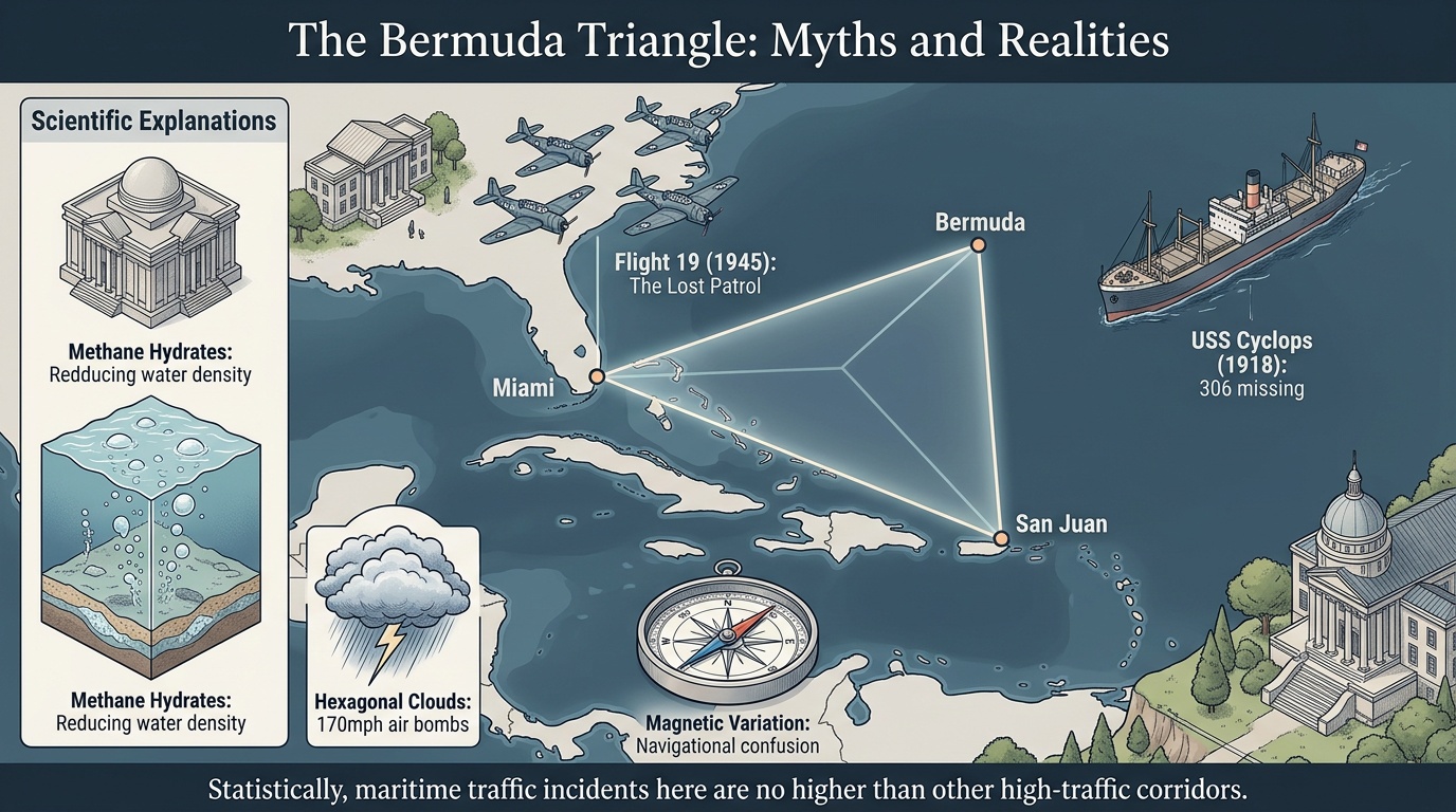 Thumbnail of The Bermuda Triangle: Myths and Realities | Flipbook