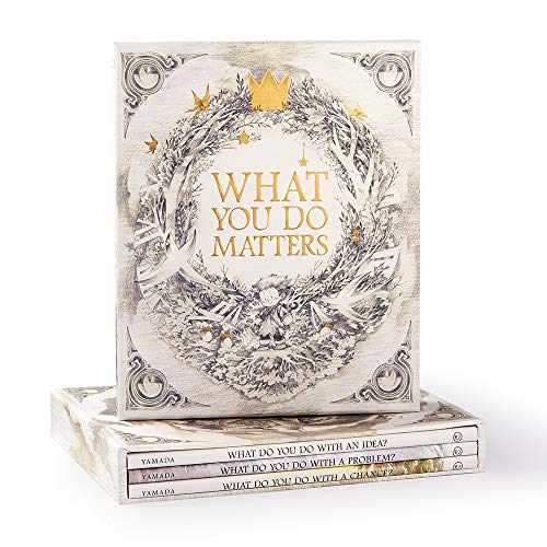 Cover of What You Do Matters Boxed Set — Featuring all three New York Times best sellers (What Do You Do With an Idea?, What Do You Do With a Problem?, and