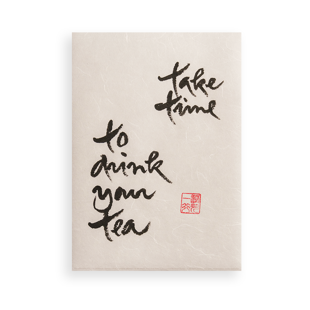 Thumbnail of Take Time To Drink Your Tea – Parallax Press