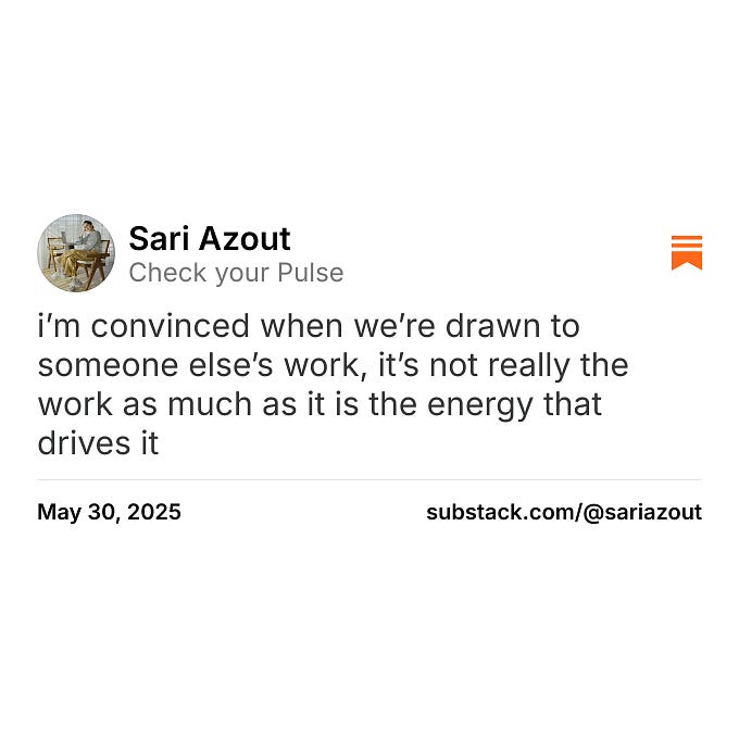 Thumbnail of Sari Azout on Substack