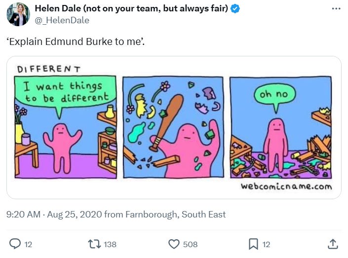 Thumbnail of The delusion of political violence