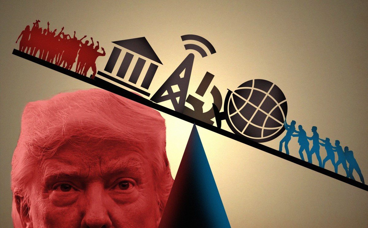 Thumbnail of Donald Trump and the rise of tribal epistemology