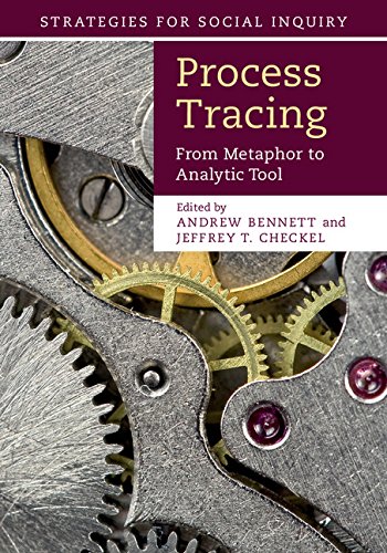 Cover of Process Tracing: From Metaphor to Analytic Tool (Strategies for Social Inquiry)