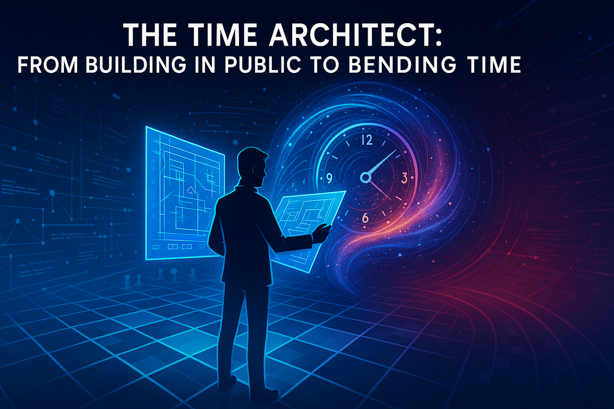 Thumbnail of The Time Architect: From Building in Public to Bending Time