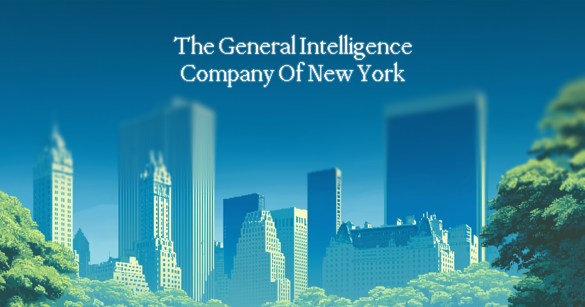 Thumbnail of General Intelligence Company