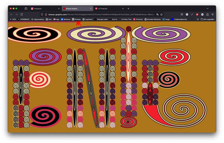 Thumbnail of Pin di ׅ✦ ۫  герніка ⋄ su line ፠ point nel 2025 | Arte