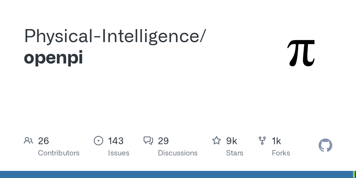 Thumbnail of GitHub - Physical-Intelligence/openpi