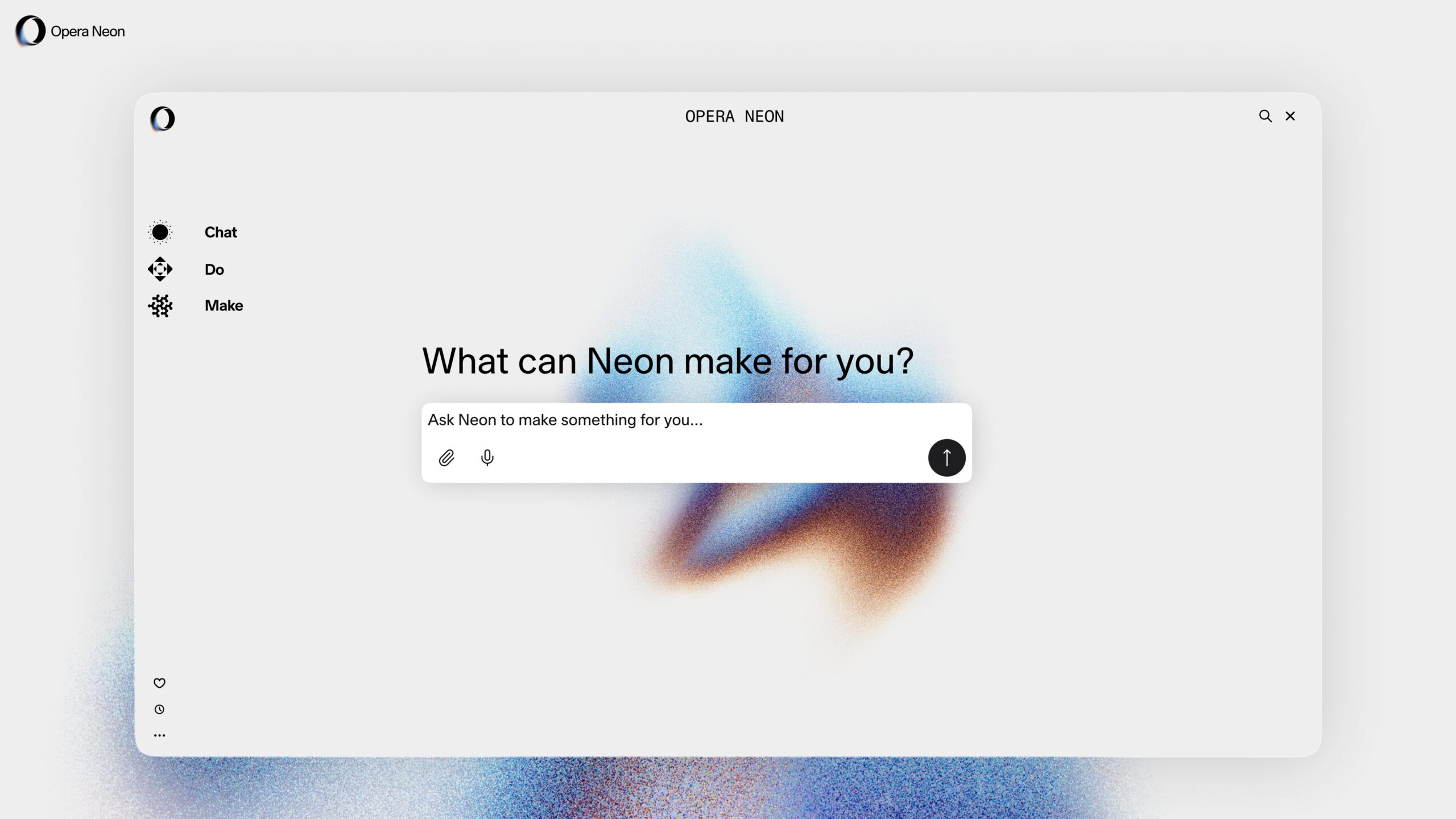 Thumbnail of Opera announces Opera Neon, the first AI agentic browser