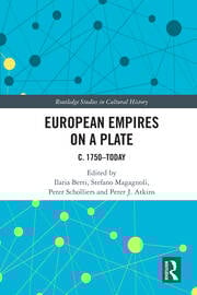 Cover of European Empires on a Plate: c. 1750–Today