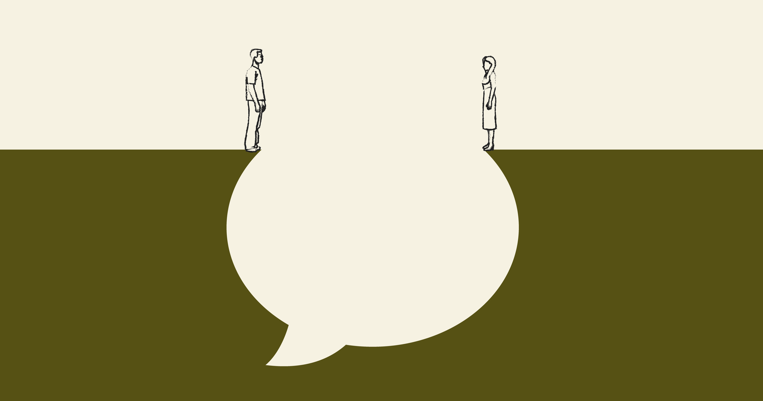 Thumbnail of Why Are We So Afraid of Conversation? — The Dial