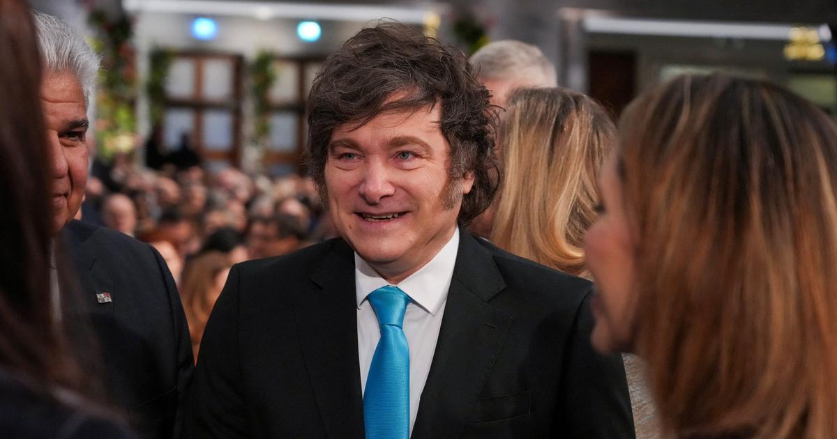 Thumbnail of Javier Milei appelle à la formation d’un nouveau bloc de pays pour affronter le «cancer du socialisme»