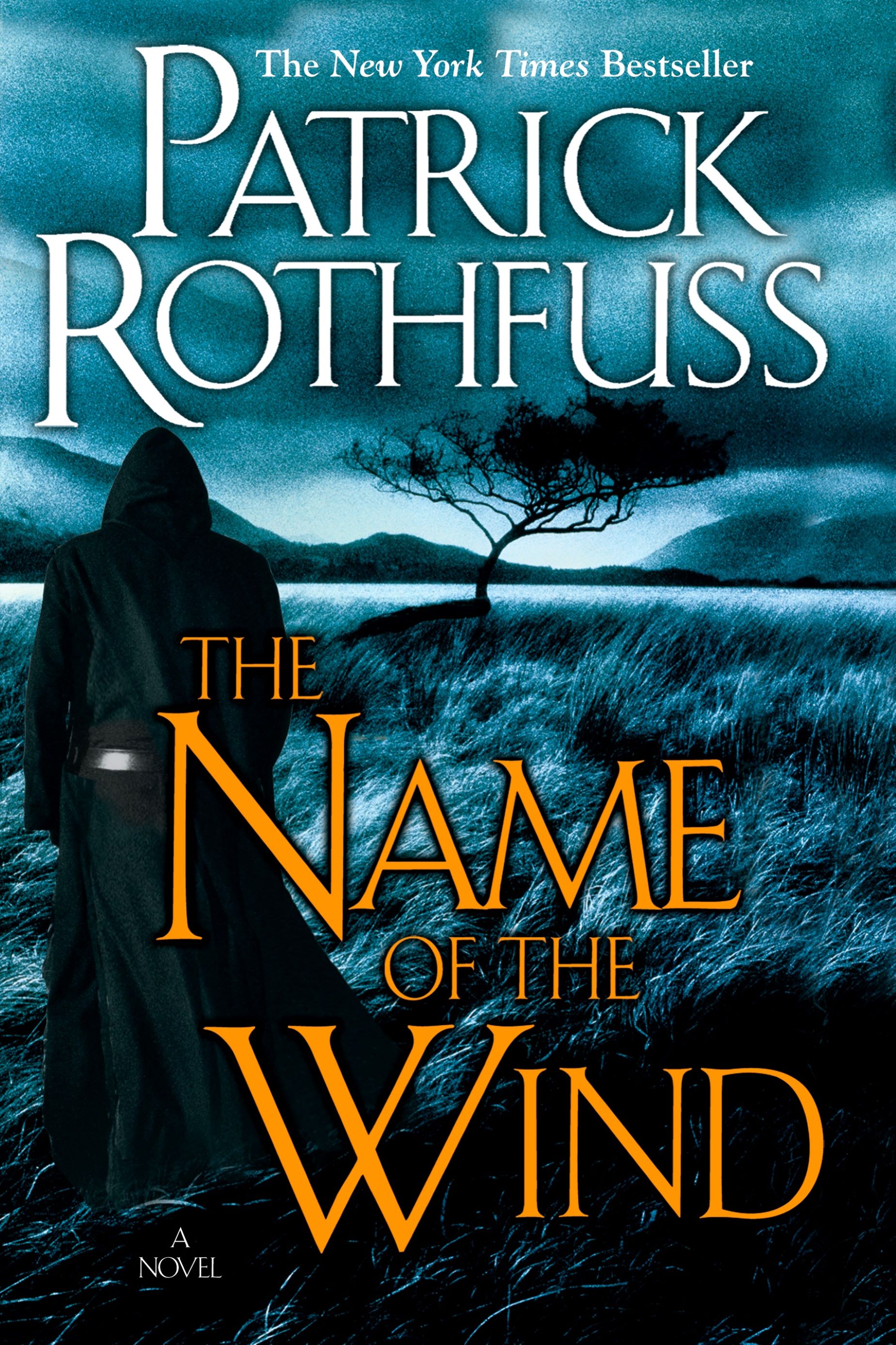 Cover of The Name of the Wind (The Kingkiller Chronicle, #1)