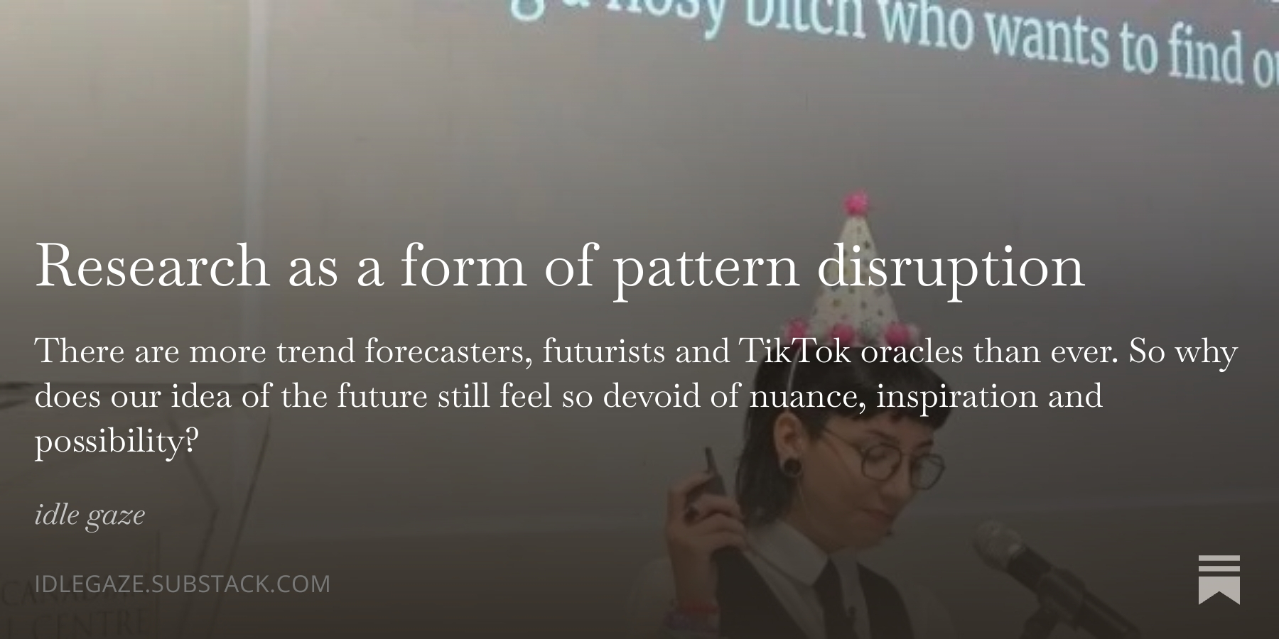 Thumbnail of Research as a Form of Pattern Disruption