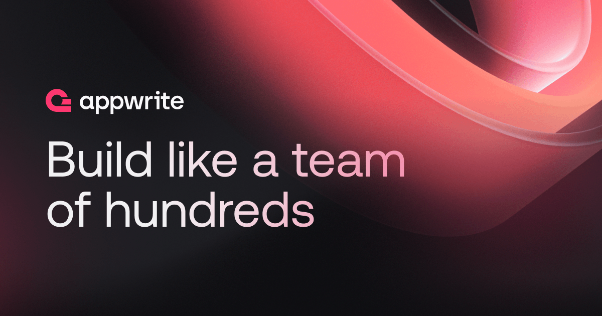 Thumbnail of Appwrite - Build like a team of hundreds