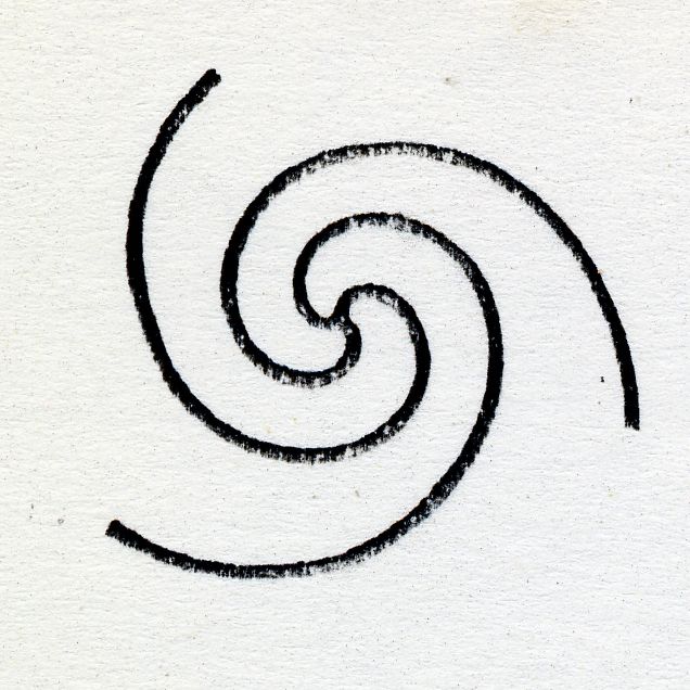Thumbnail of Spiral Tattoo Pattern