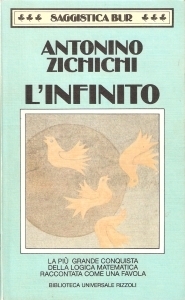 Cover of L'infinito by Antonino Zichichi