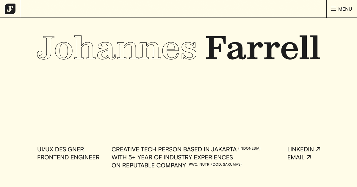 Thumbnail of Johannes Farrell