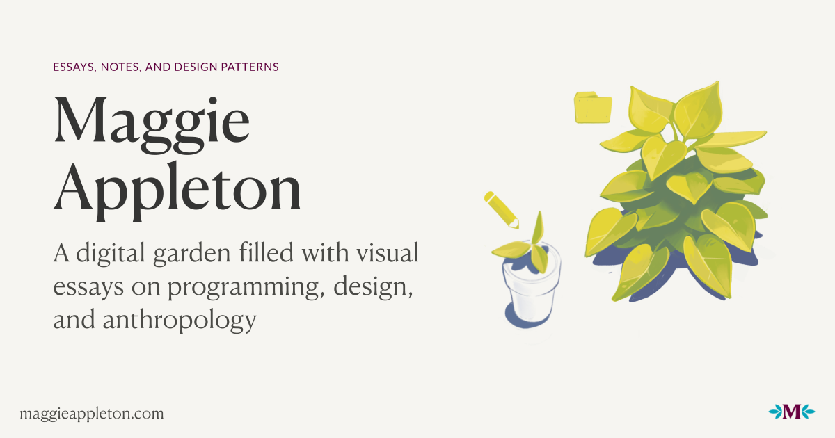 Thumbnail of About Maggie Appleton