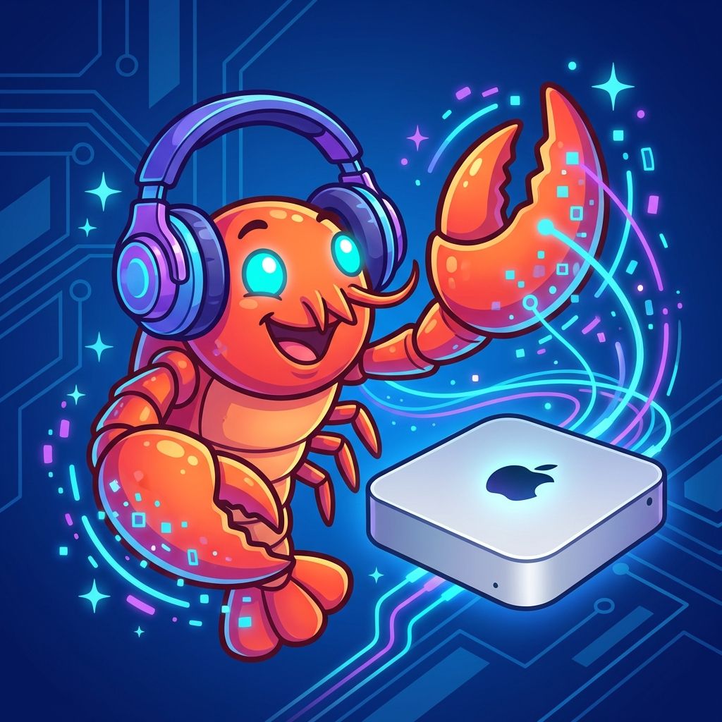 Thumbnail of The Lobster Takeover: Why Developers Are Buying Mac Minis to Run Their Own AI Agents