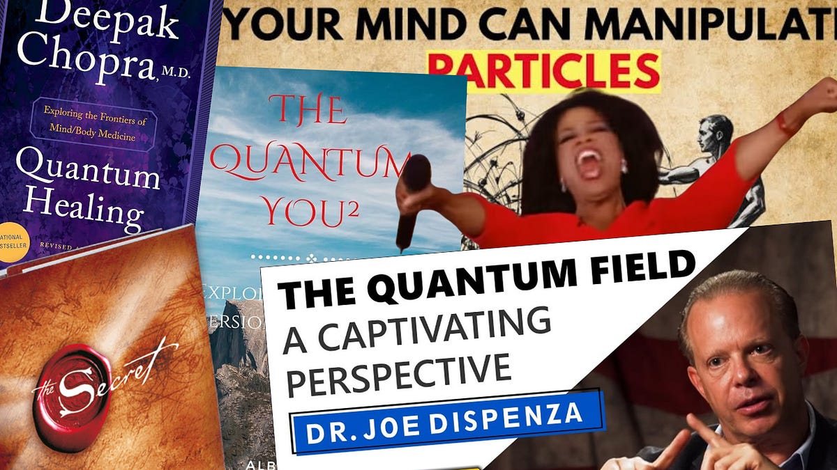 Thumbnail of Why Are Self-Help Gurus So Interested in Quantum Physics?