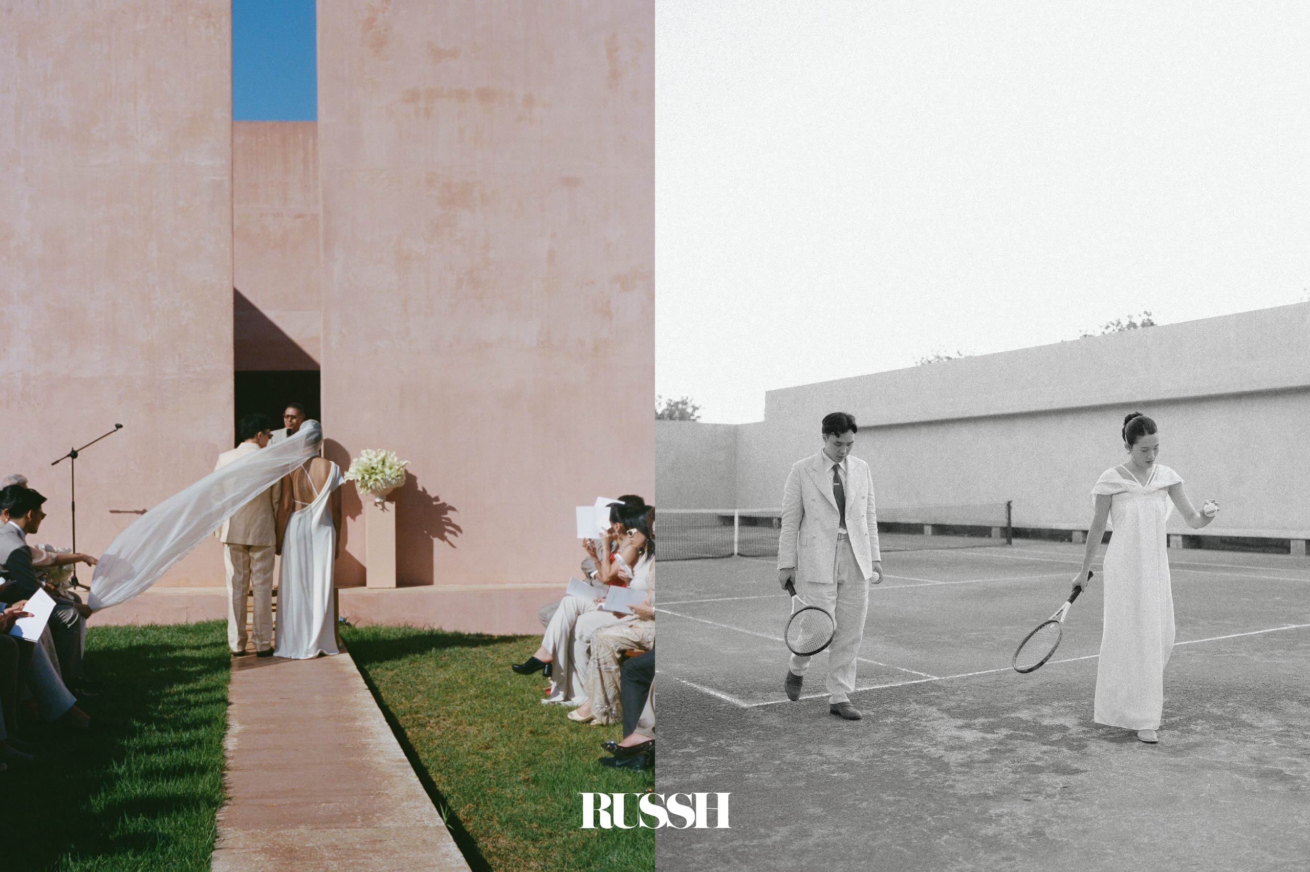 Thumbnail of Inside Deborah & Calvin's Mallorcan wedding - RUSSH