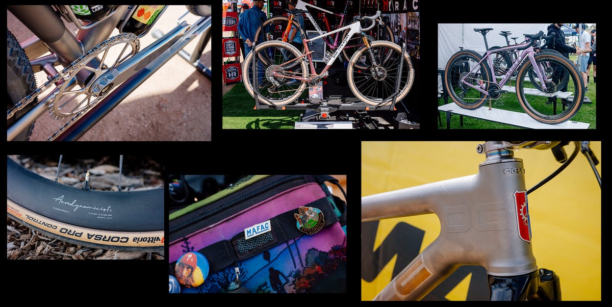 Thumbnail of I Spent Three Days Walking Around the Sea Otter Classic Looking for Cool Bike Tech So You Don’t Have To