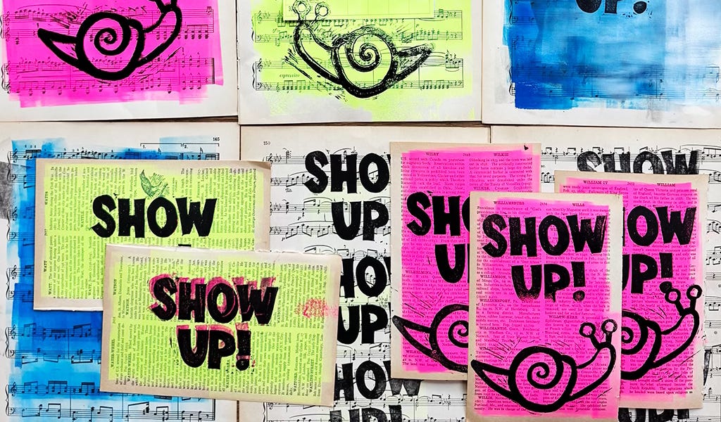 Thumbnail of The Subtle Art of Showing Up