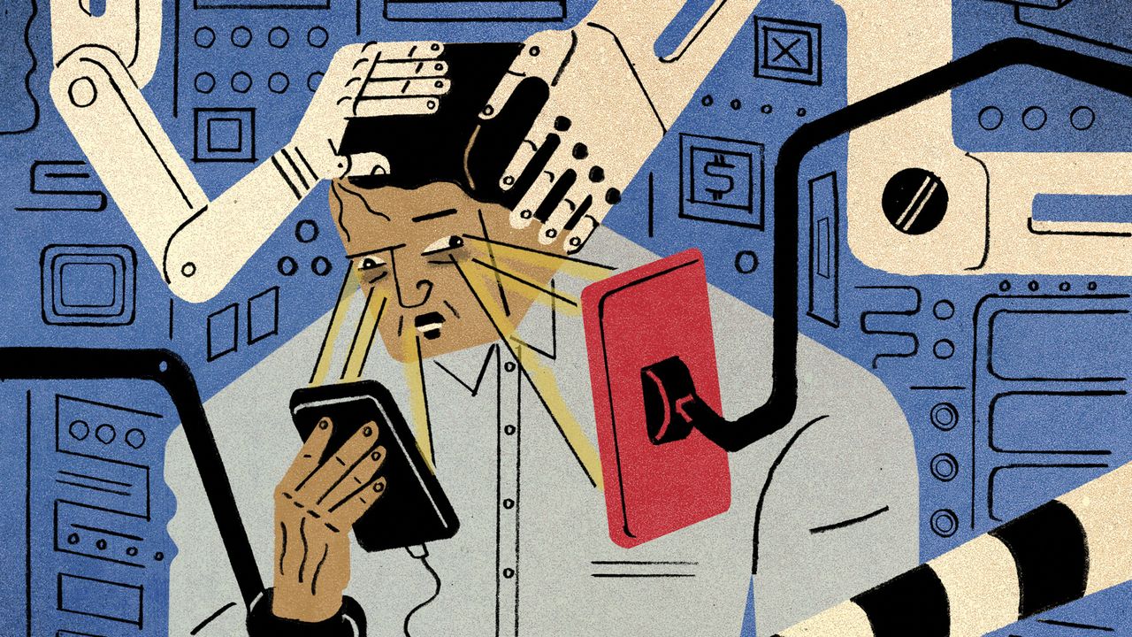 Thumbnail of The Attention Crisis Is Just a Distraction | The New Yorker