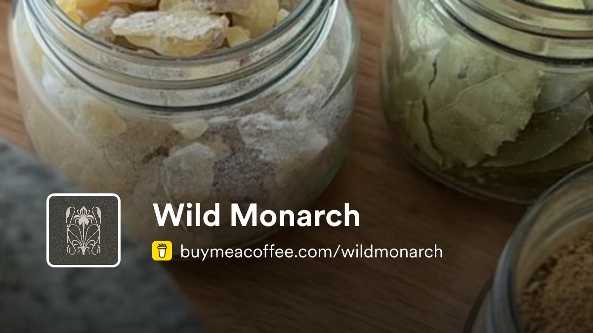 Thumbnail of Wild Monarch is Handcrafting Incense the Ancient Way 🝏