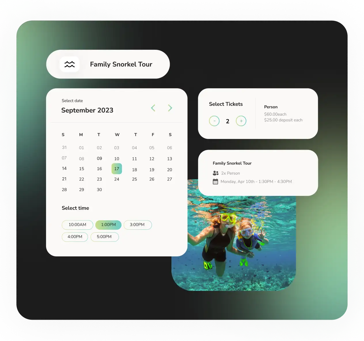 Thumbnail of Online Booking Software - Rental & Tour Operators | Peek Pro