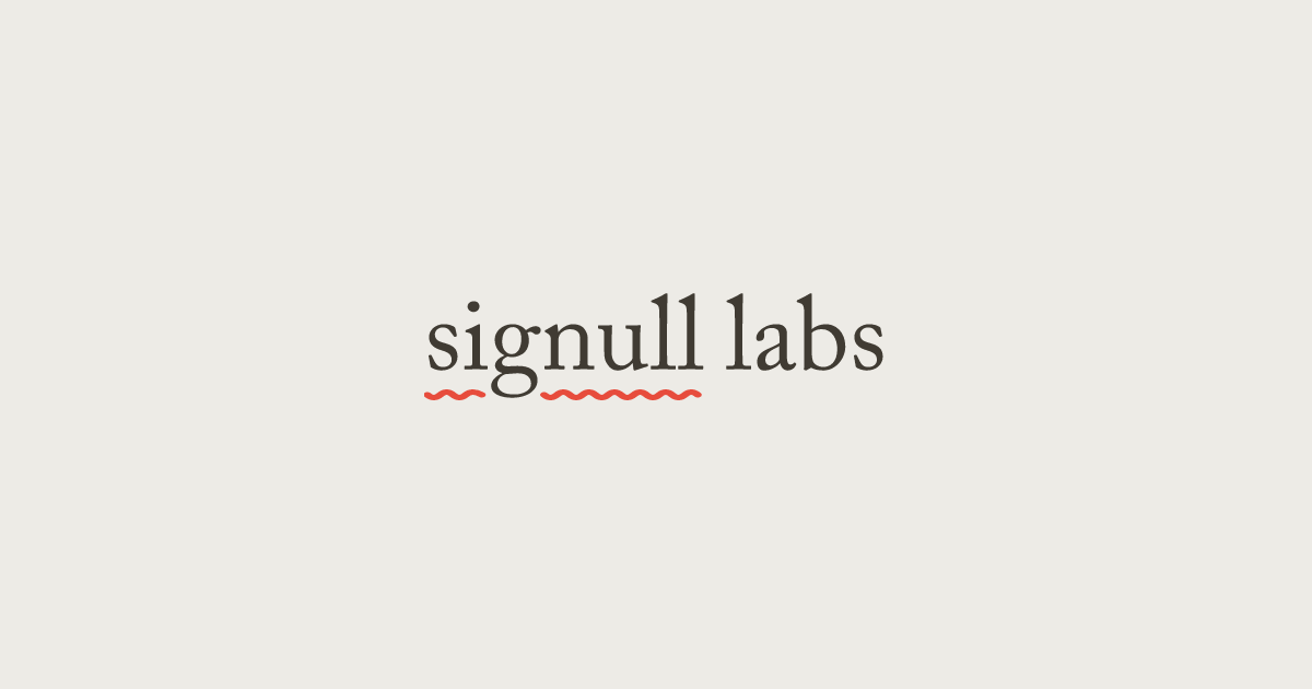 Thumbnail of signull labs