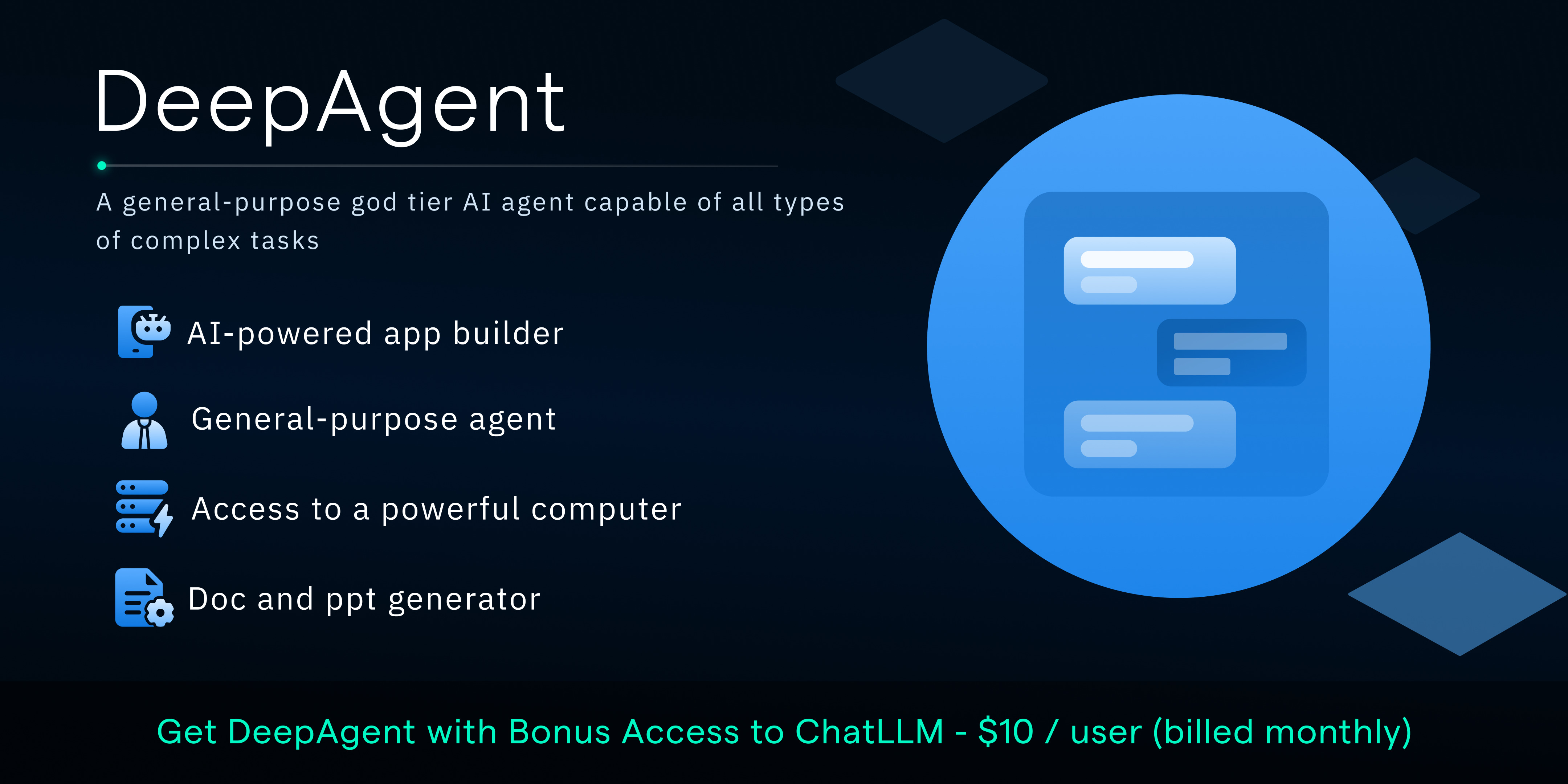 Thumbnail of Abacus.AI - DeepAgent