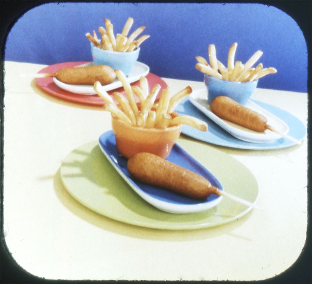 Thumbnail of Kings Family Restaurant - View-Master Commercial Reel - colorful 3D - vintage
