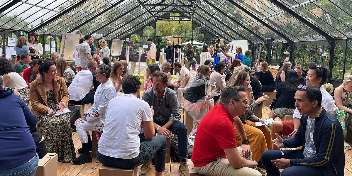 Thumbnail of Convenings, Cohorts + Communities: Notes on so-called "impact" gatherings