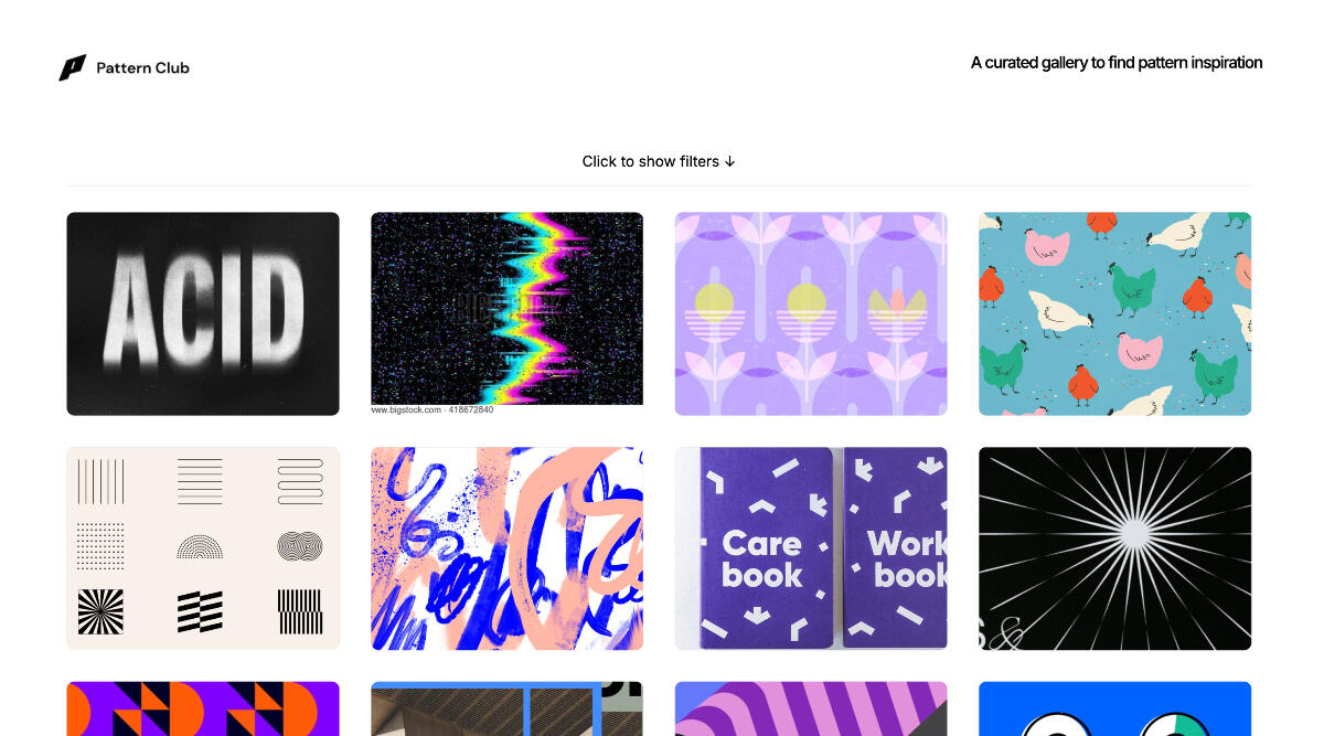 Thumbnail of Pattern Club (all new)
