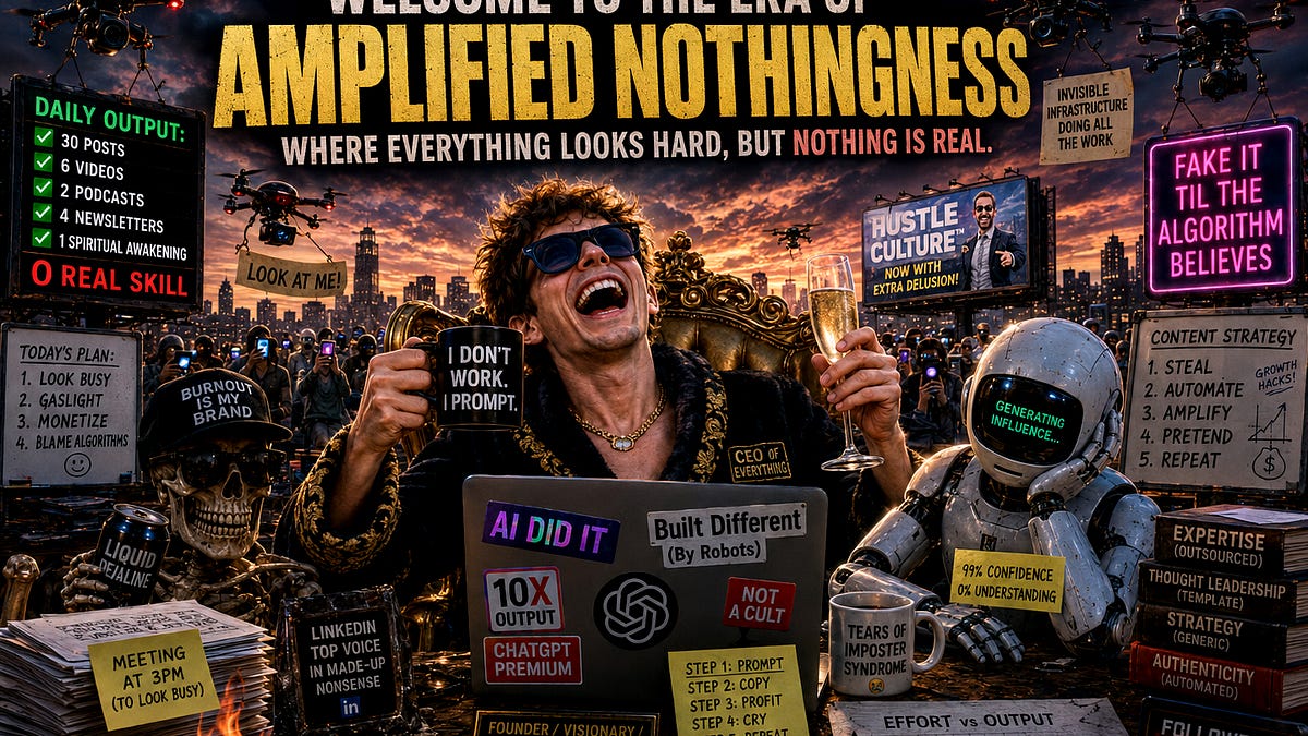 Thumbnail of The Hardest Working Person You Know Is Probably Losing to Infrastructure