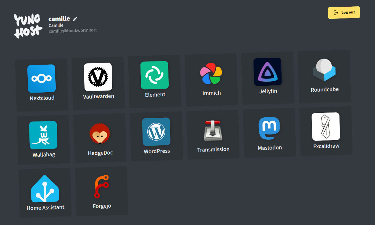 Thumbnail of YunoHost: garden your own piece of the Internet!