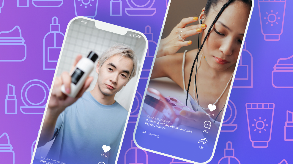 Thumbnail of Music proves problematic for top beauty brands on social media