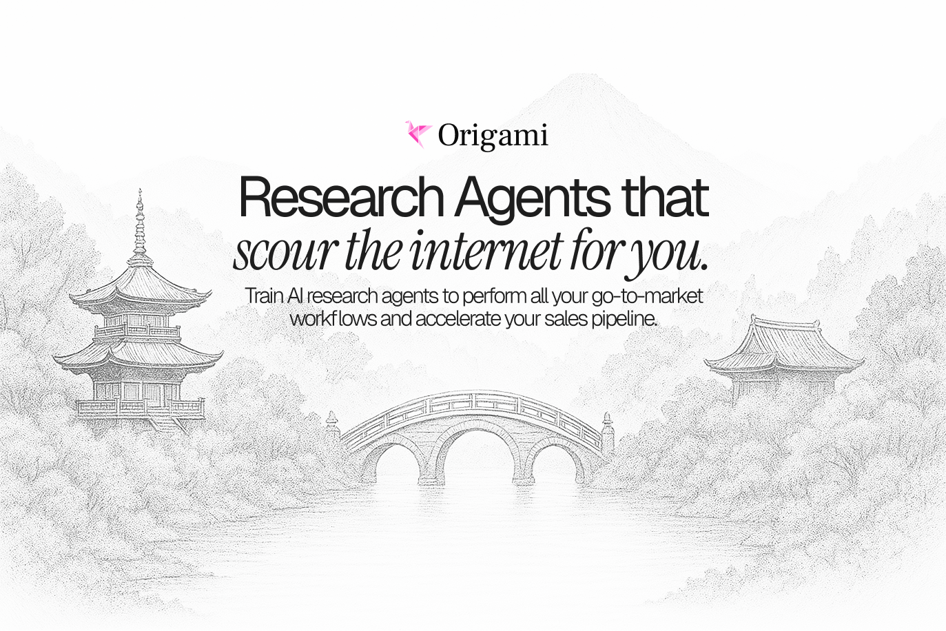 Thumbnail of Origami Agents - AI Research Agents for B2B Sales Intelligence