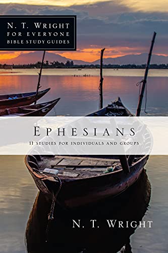 Cover of Ephesians (N. T. Wright for Everyone Bible Study Guides)