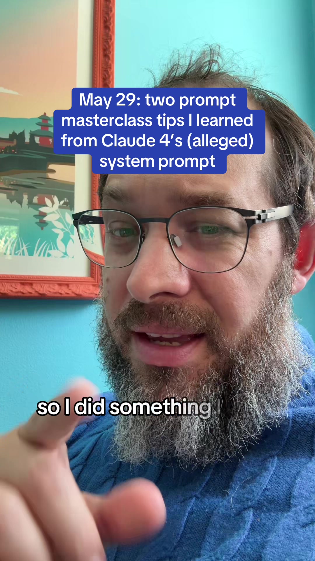 Thumbnail of Nate on TikTok
