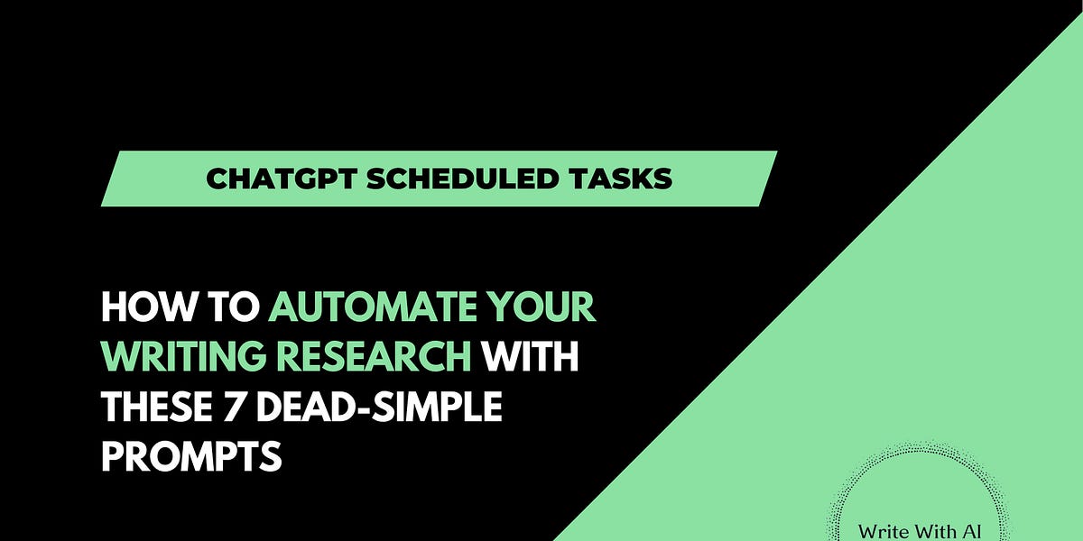 Thumbnail of Put your writing research on autopilot