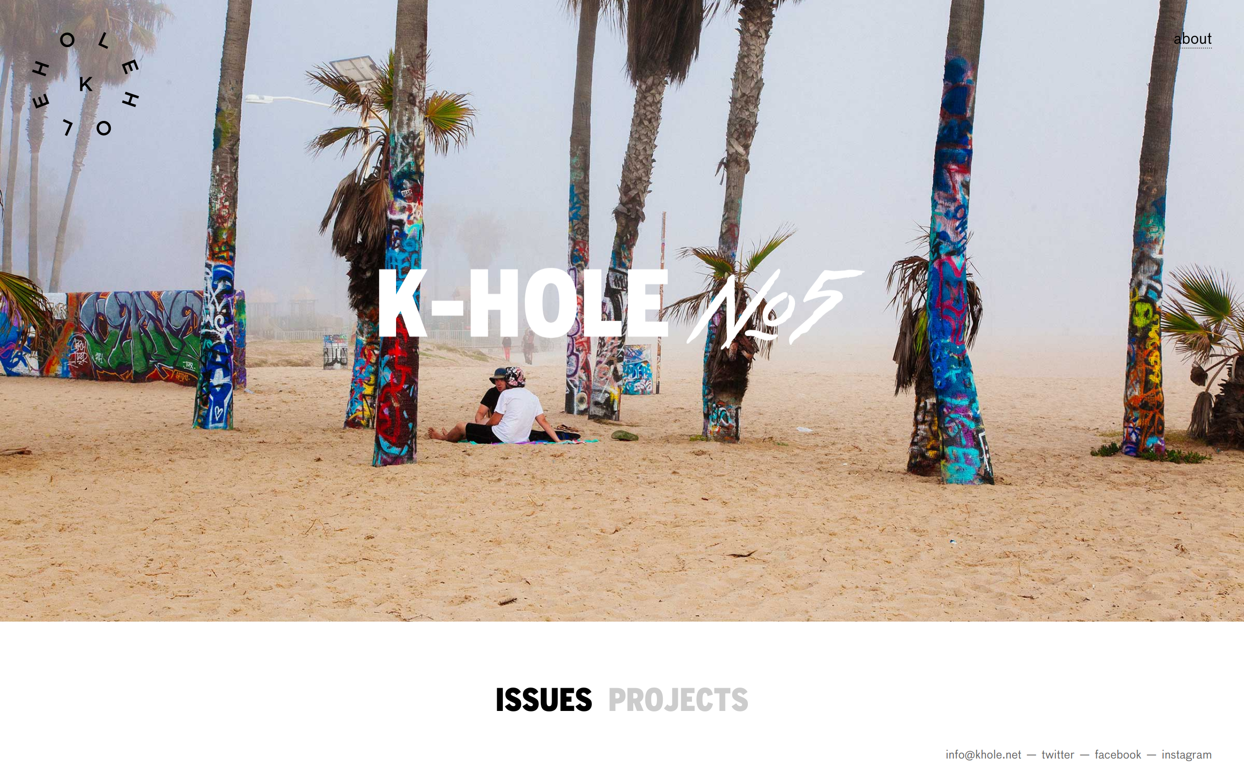Thumbnail of K-HOLE