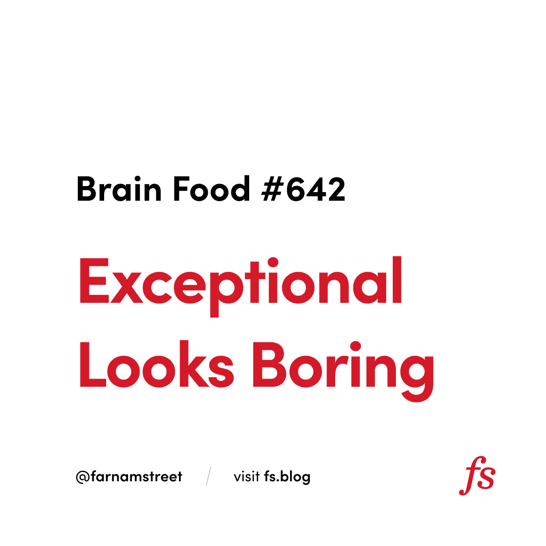 Thumbnail of Exceptional Looks Boring