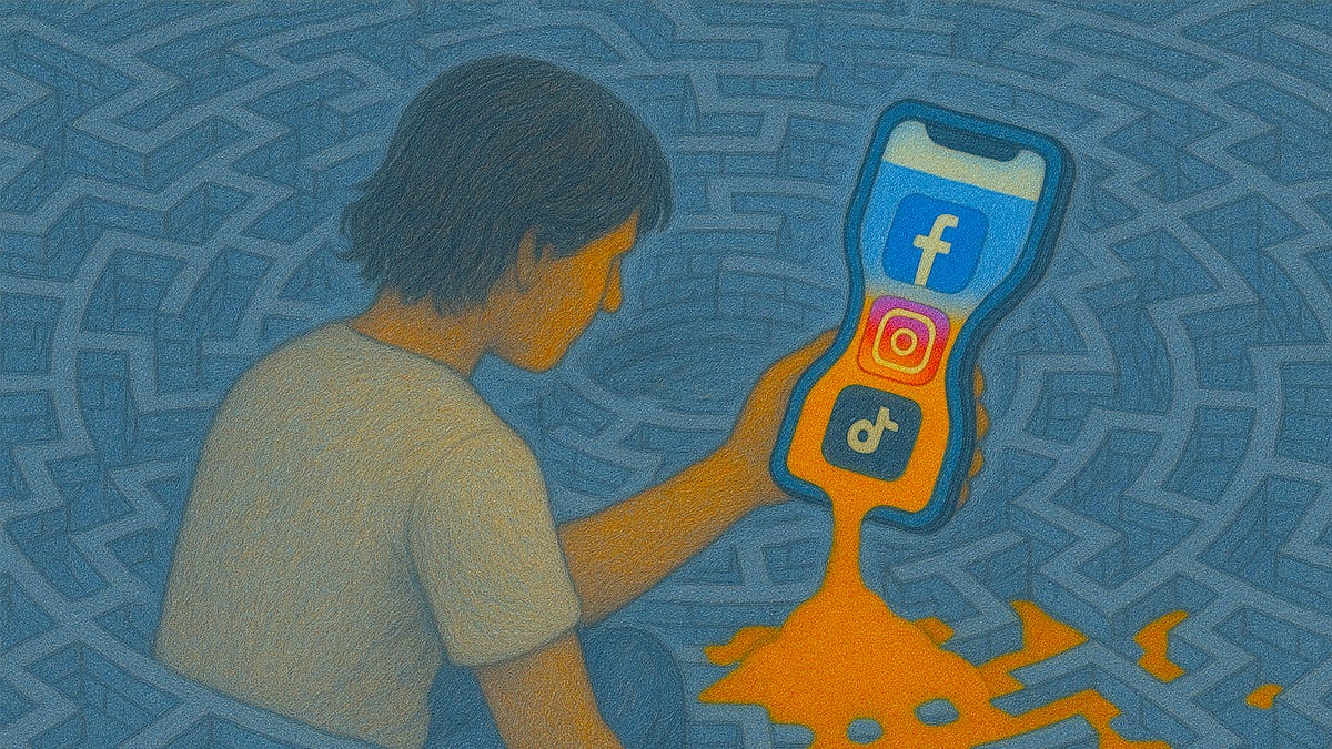 Thumbnail of How Social Media Shortens Your Life