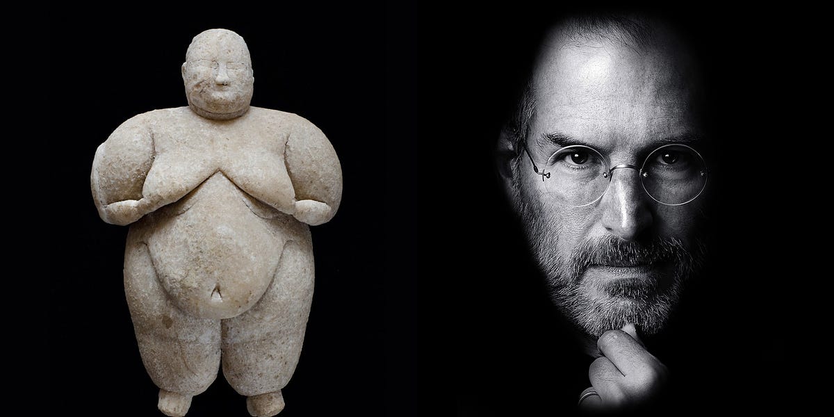 Thumbnail of A brief history of creativity (and power)