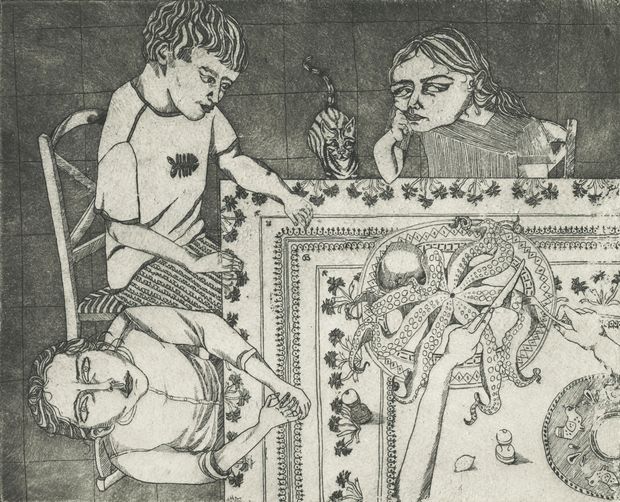 Thumbnail of Leggy Gordon - Summer Exhibition Explorer - Royal Academy of Arts