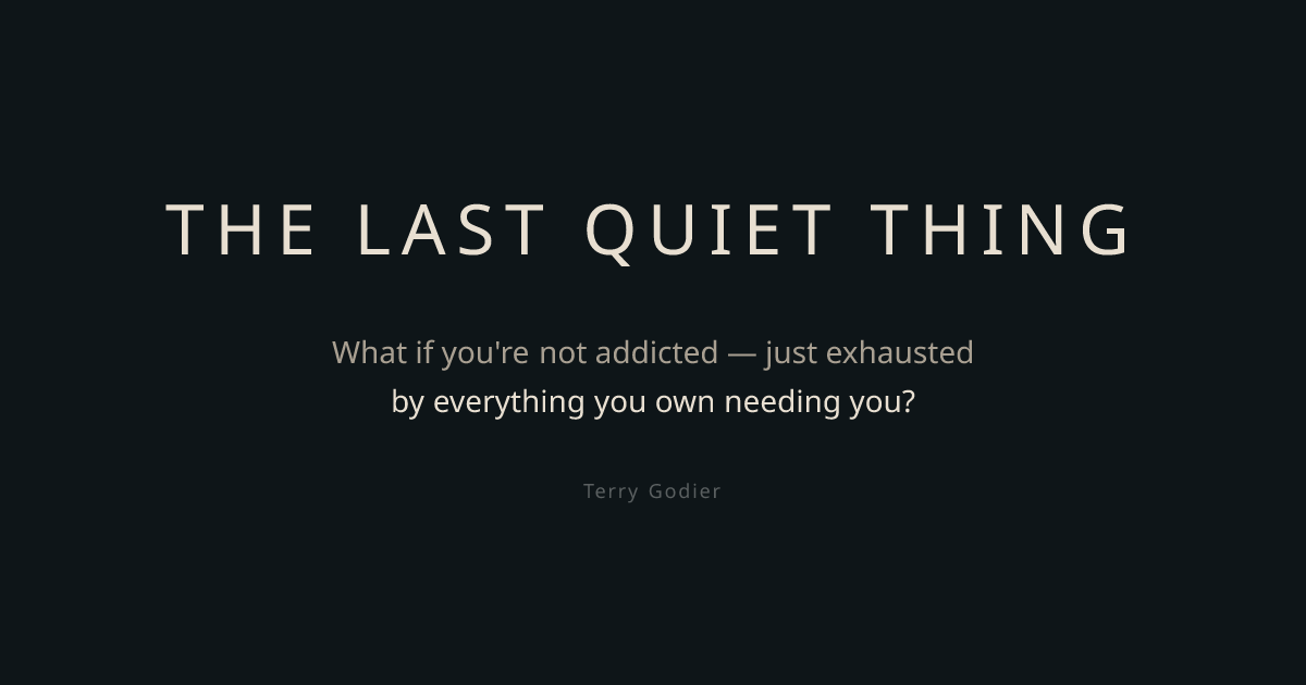 Thumbnail of The Last Quiet Thing